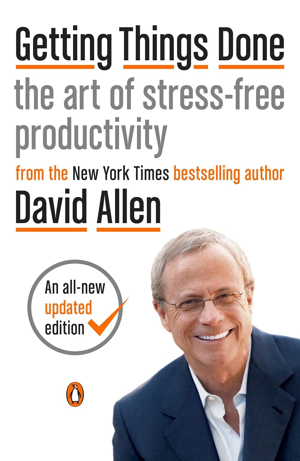 Affiliate link to the book Getting Things Done: The Art of Stress-Free Productivity by David Allen 