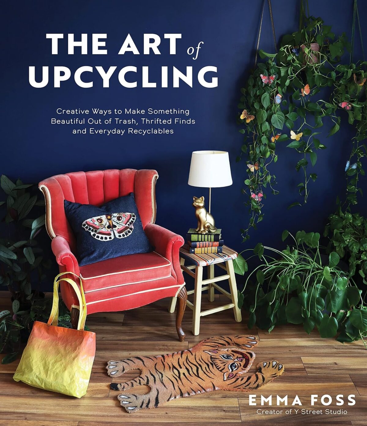 Amazon affiliate link to The Art of Upcycling: Creative Ways to Make Something Beautiful Out of Trash, Thrifted Finds and Everyday Recyclables by Emma Foss
