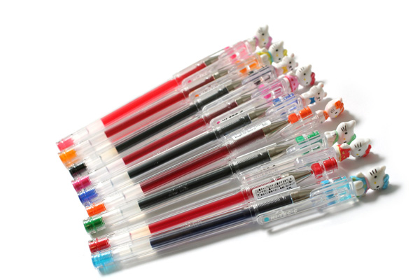Pile of Hello Kitty pens via Jet Pens (not my photo)