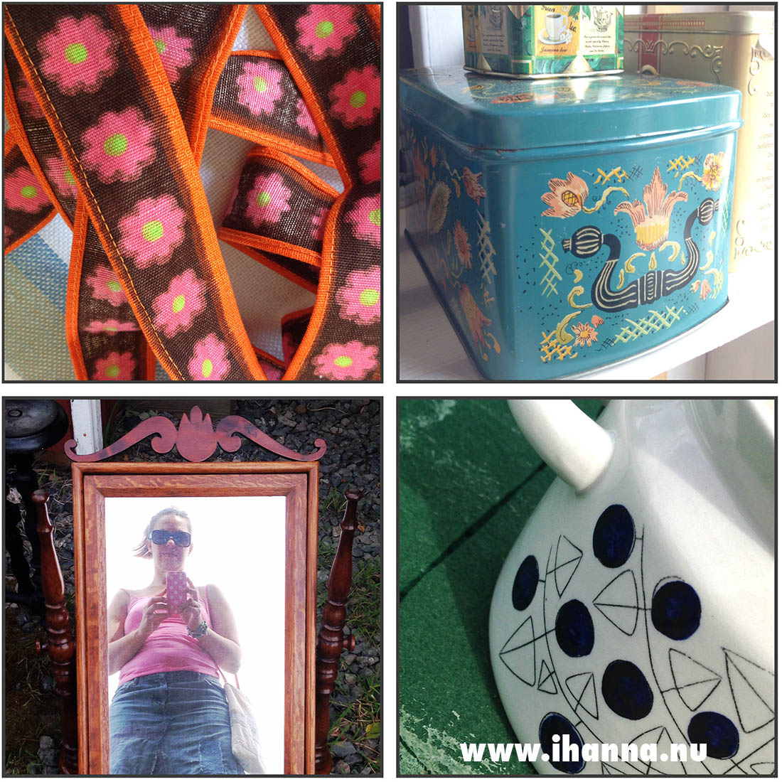 Thrifting in 2013 looks like this - looking for flea market inspiration with Hanna Andersson
