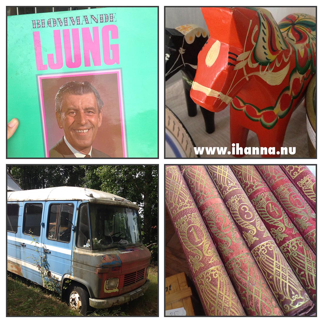 Thrifting in 2013 looks like this - looking for flea market inspiration Martin Ljung and other oldie goodies -Photo copyright Hanna Andersson