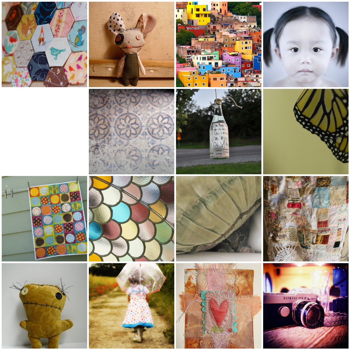 Inspiration Mosaic - September 2009 (2) (Copyright Hanna Andersson)
