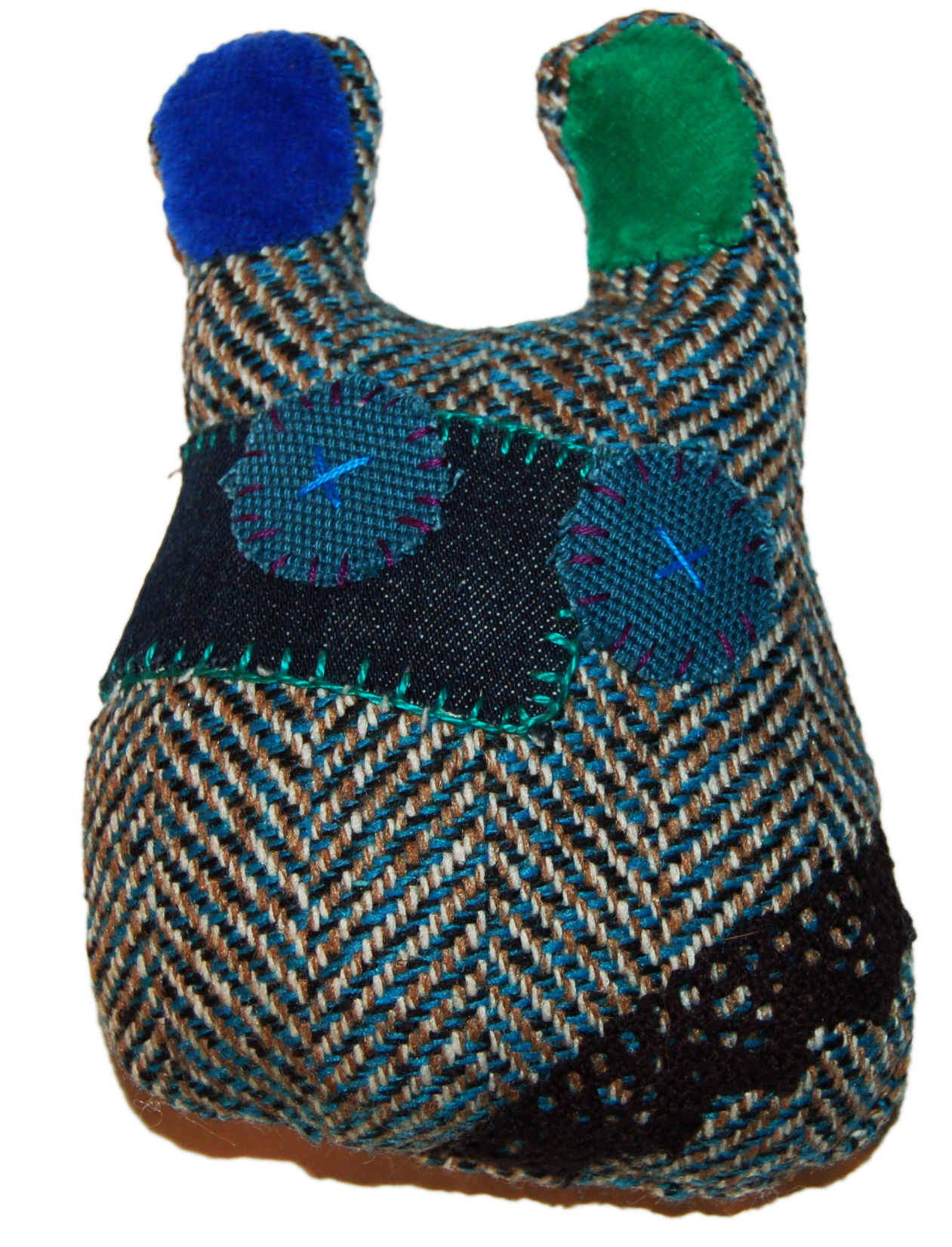 Owl Monster made by Maria Lu for Christmas  (Photo Copyright Hanna Andersson)