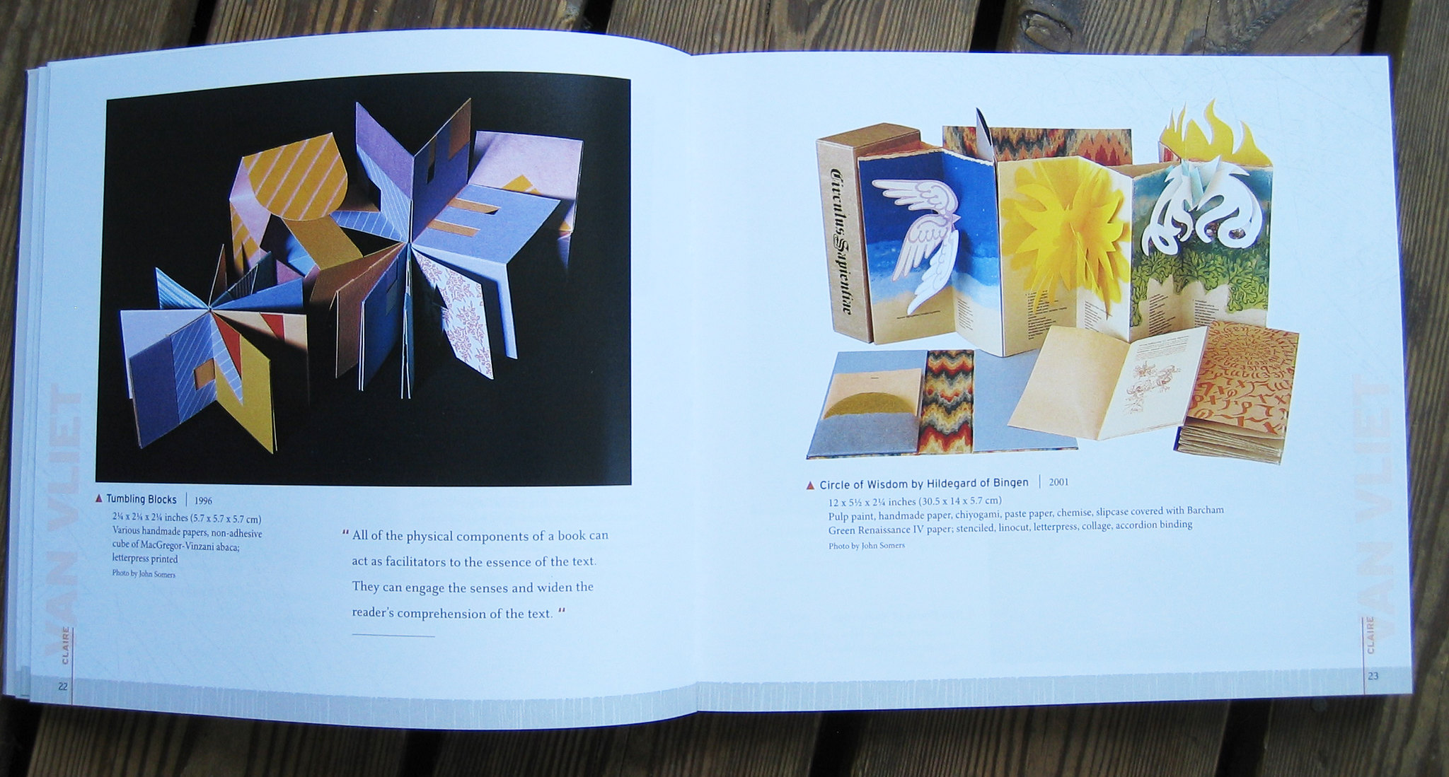 A look at the book Masters: Book Arts Major Works by Leading Artists 