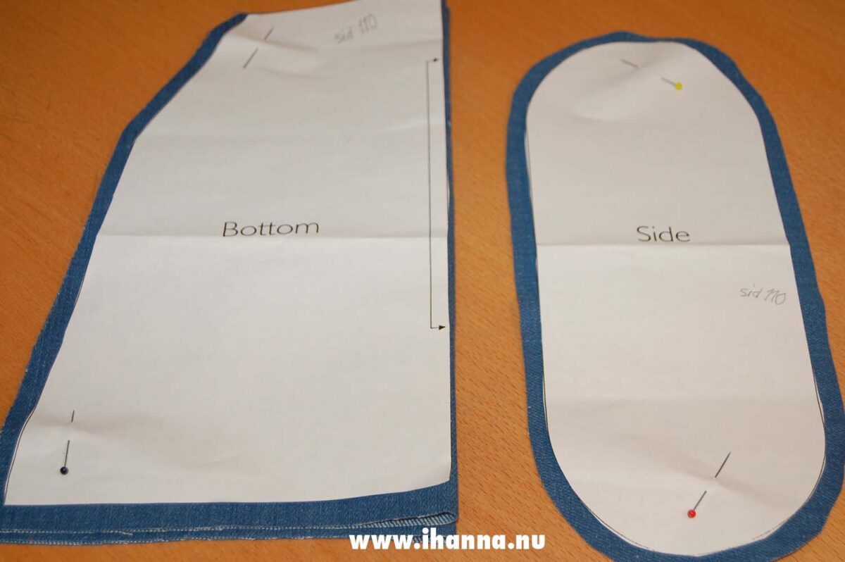 Sewing from the book Pretty Little purses & pouches by Lark Publishing (Pretty Little Series) photo copyright Hanna Andersson