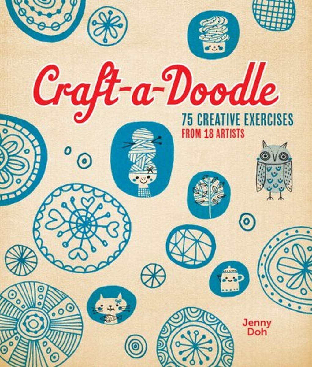 Craft-a-Doodle book cover - a book by Jenny Doh