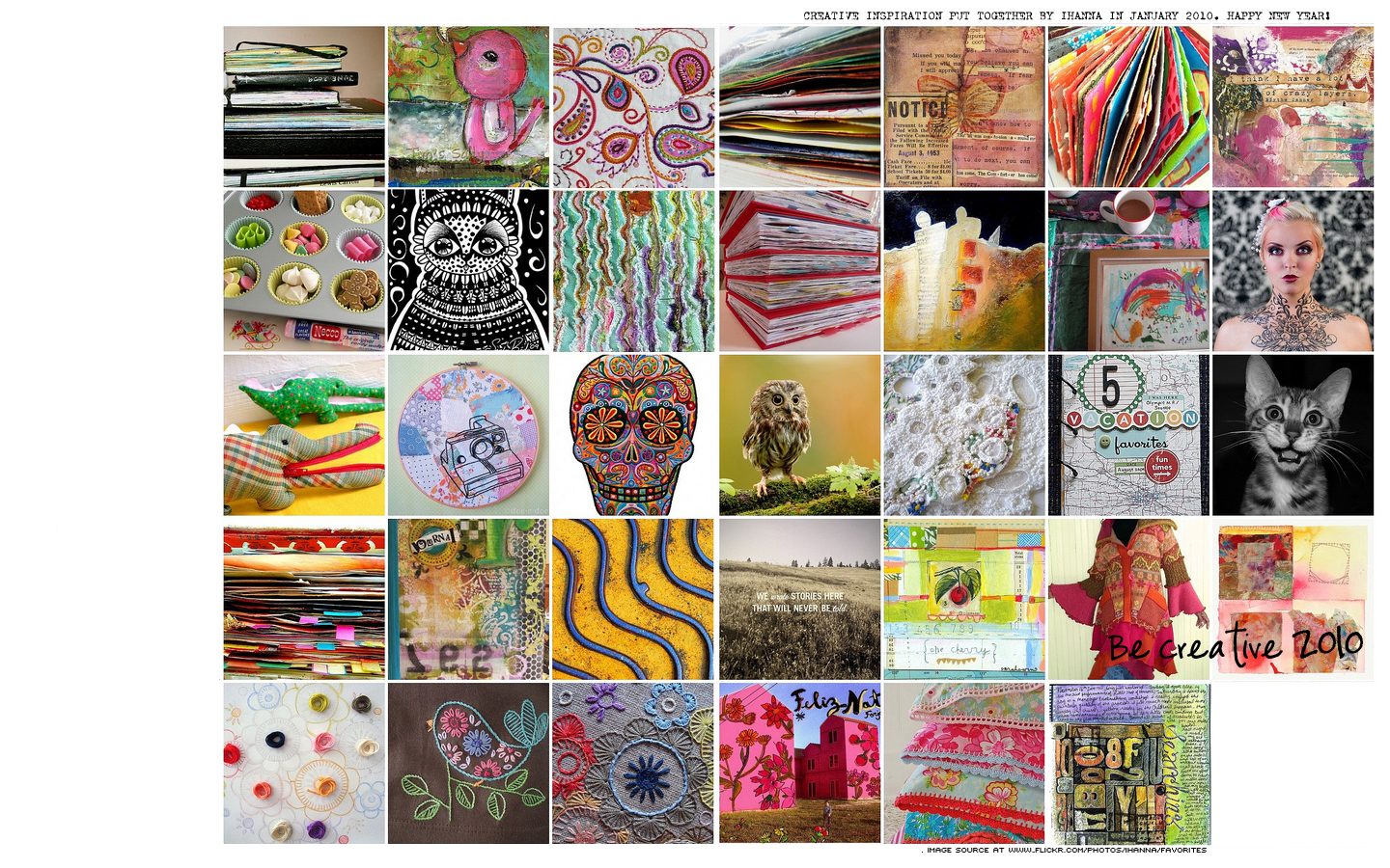 FREE Desktop Background January 2010 from Studio iHanna (collected and shared by Hanna Andersson)