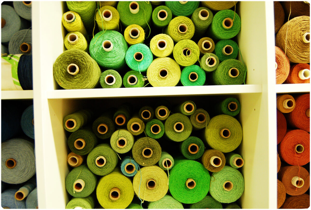 Green Threads (Copyright Hanna Andersson) Green Threads (Copyright Hanna Andersson)