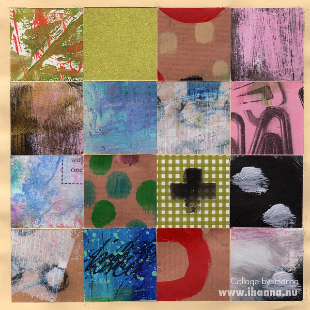 Collage: Grid number 02 by @iHanna