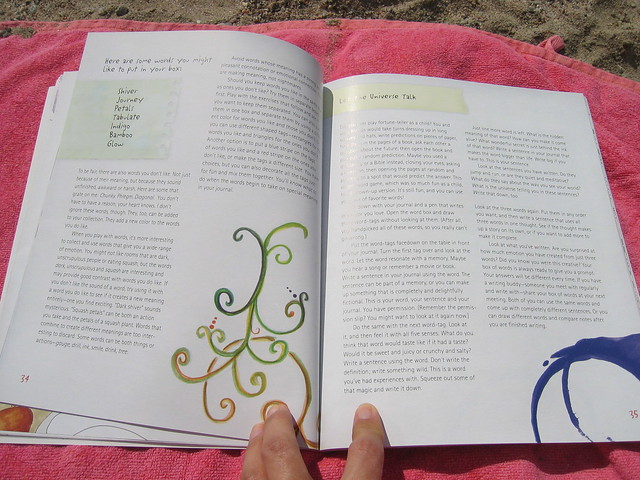 From the book Raw Art Journaling by Quinn McDonald