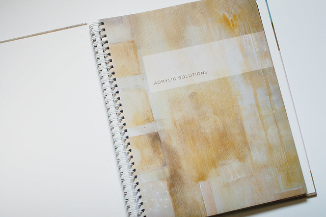 Acrylic solution spiral binding