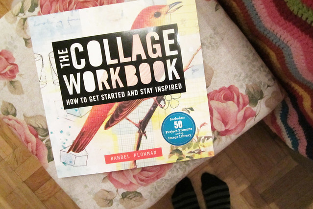 The Collage Workbook by Randel Plowman reviewed by iHanna