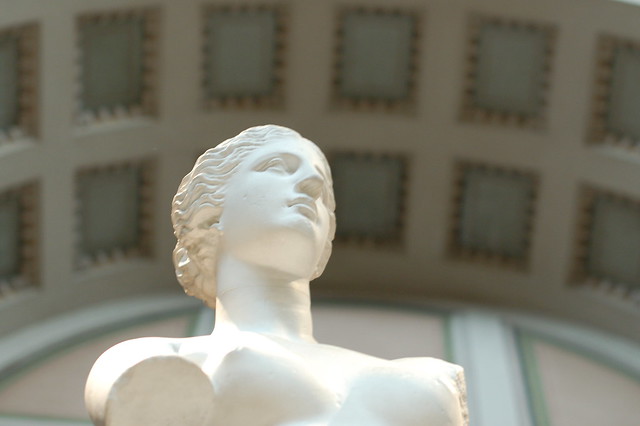 Venus from below...