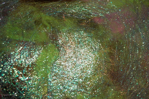 Angelina fiber experimenting (copyright Hanna Andersson) Angelina fiber experimenting (copyright Hanna Andersson)