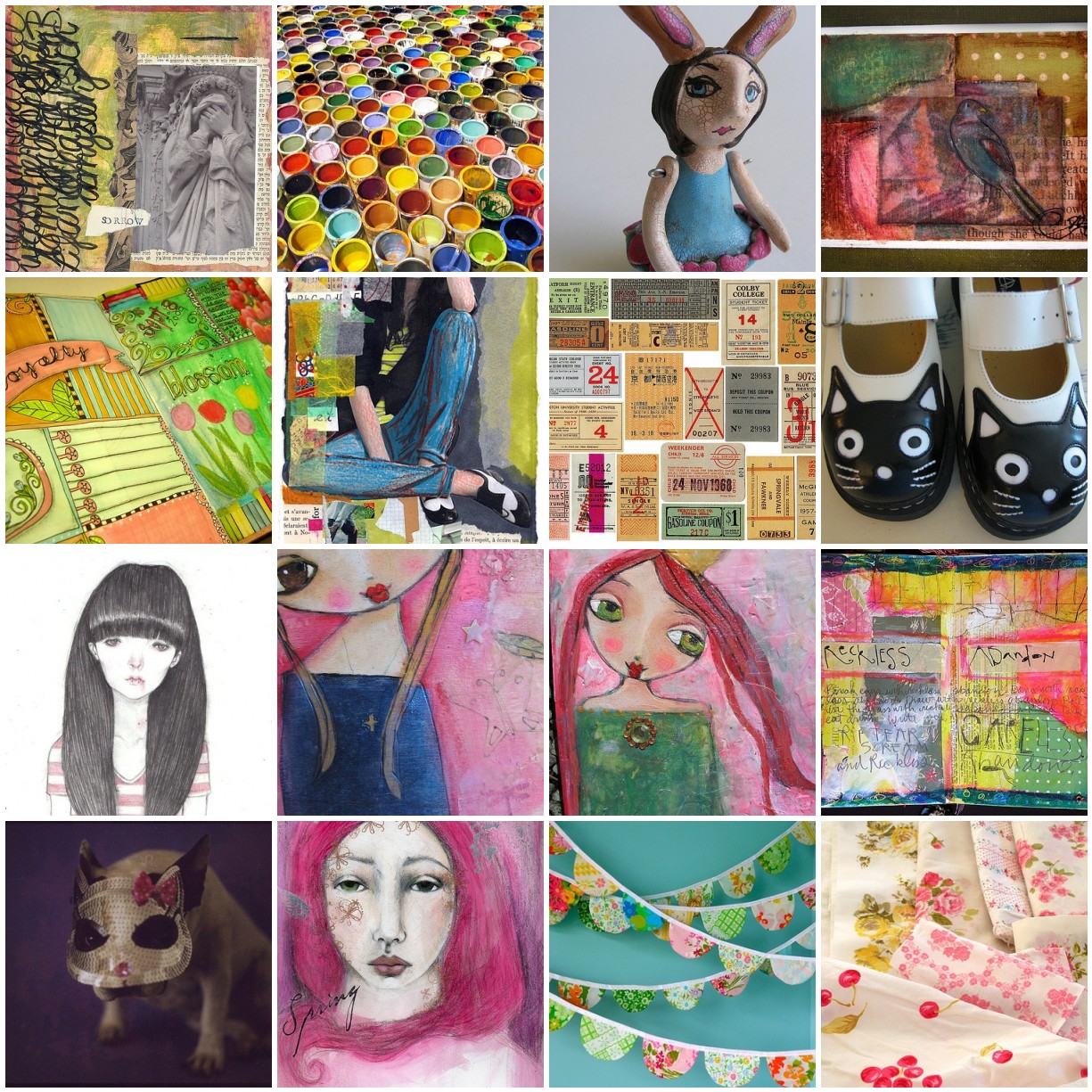 Inspiration Mosaic - September 2009 (1) (Copyright Hanna Andersson)