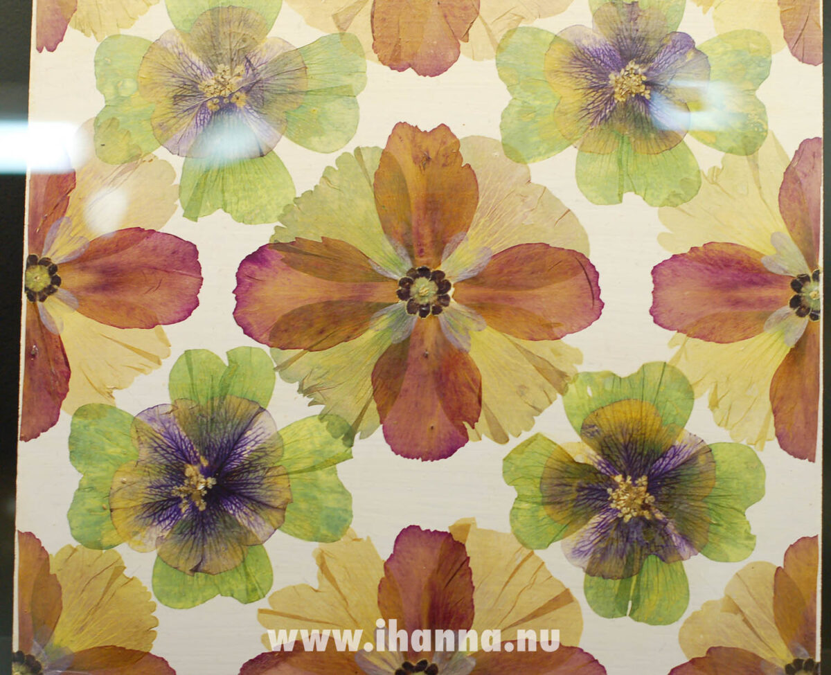 Slow art by Gunilla Lagerhem Ullberg at Nationalmuseum in Stockholm