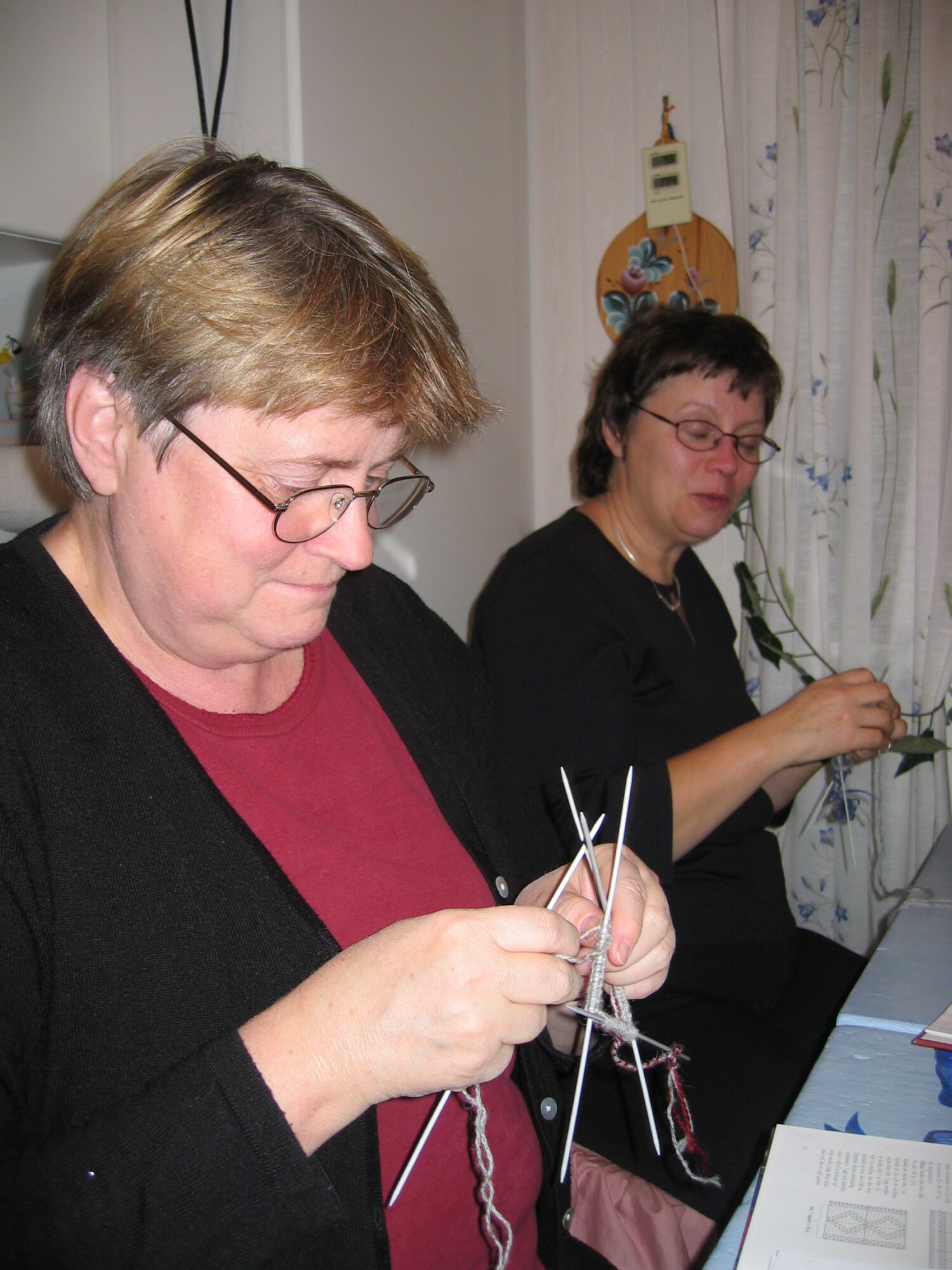 Stickkurs i Ume 2004