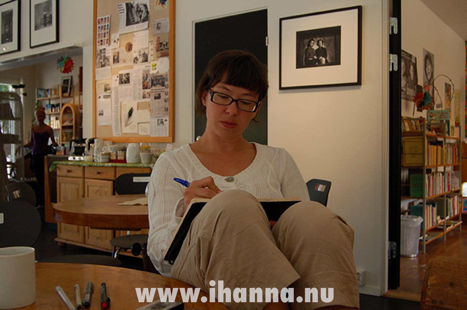Me book cafe Pilgatan in Umeå (Photo copyright Hanna Andersson)