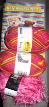 Regia knitting yarn for sock knitting