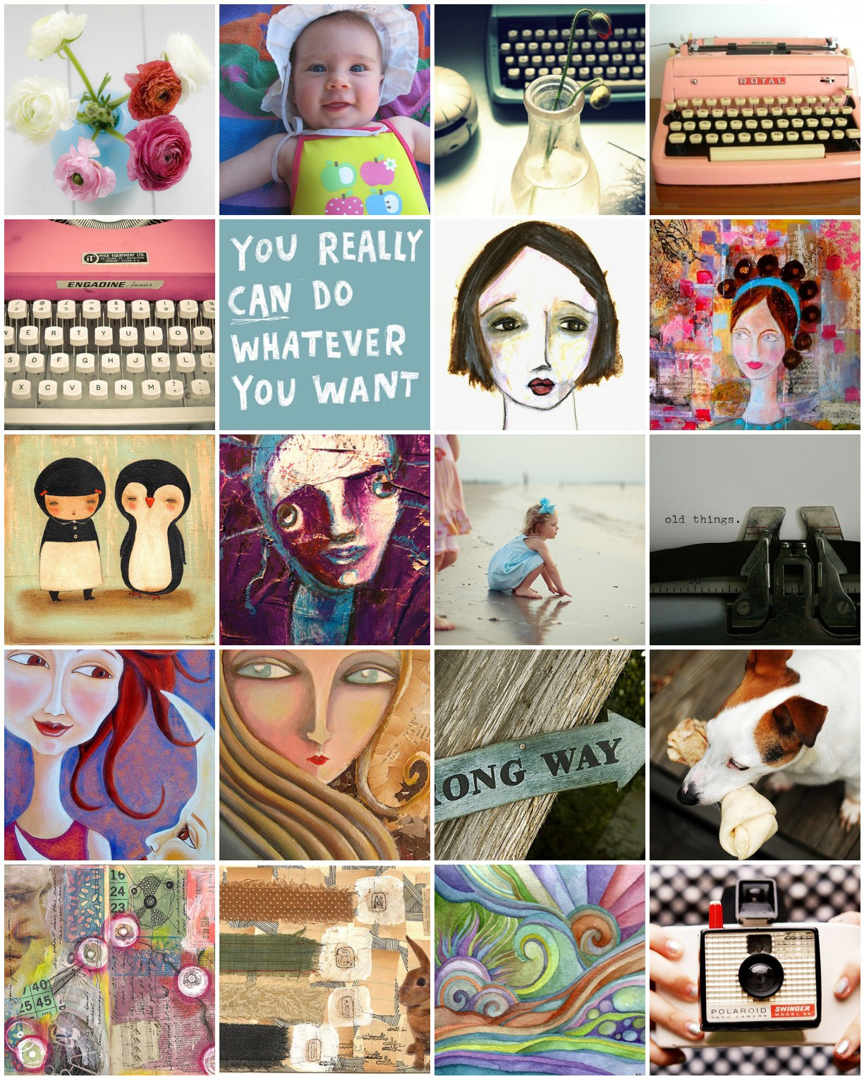 Inspiration Mosaic - August (#2) 2009