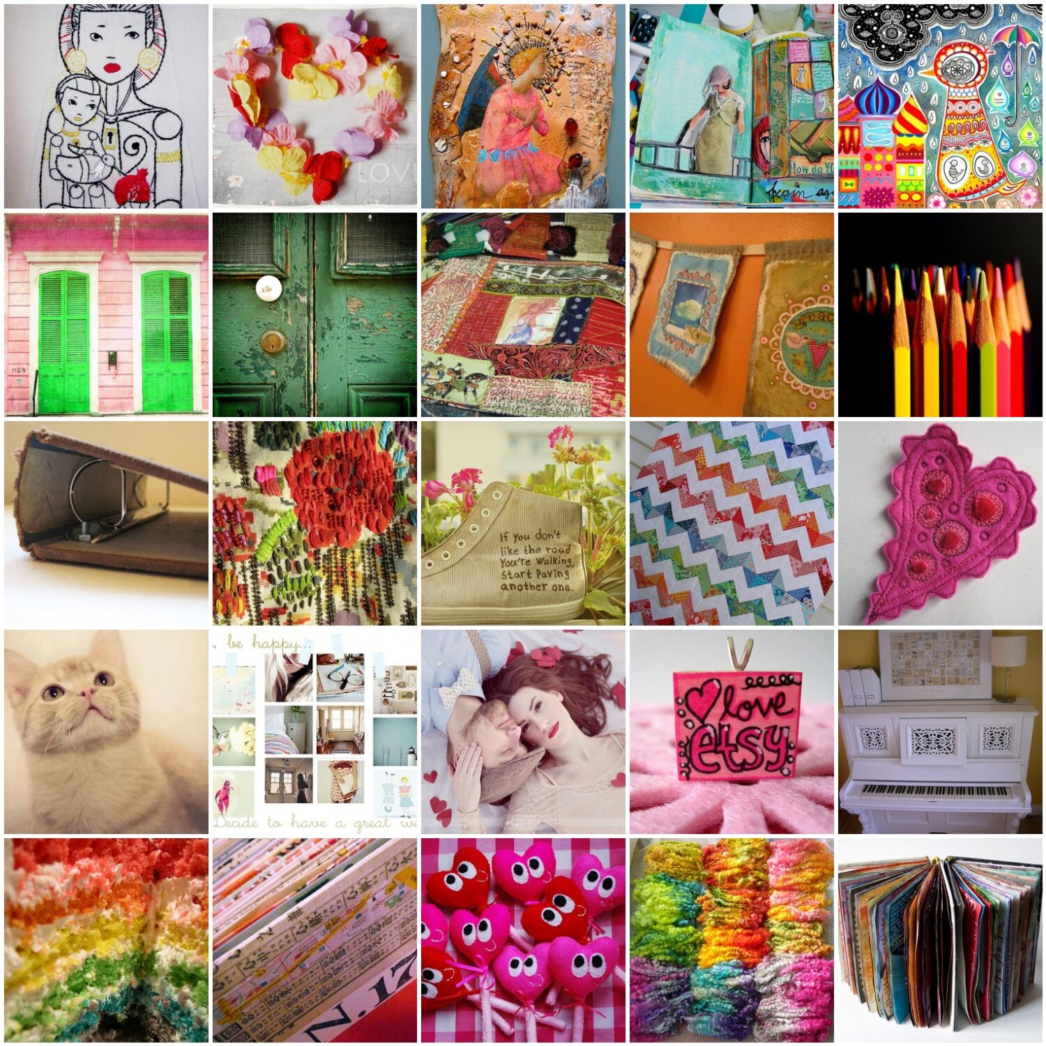 Inspiration Mosaic - February 2010 (Photo by iHanna - Hanna Andersson)