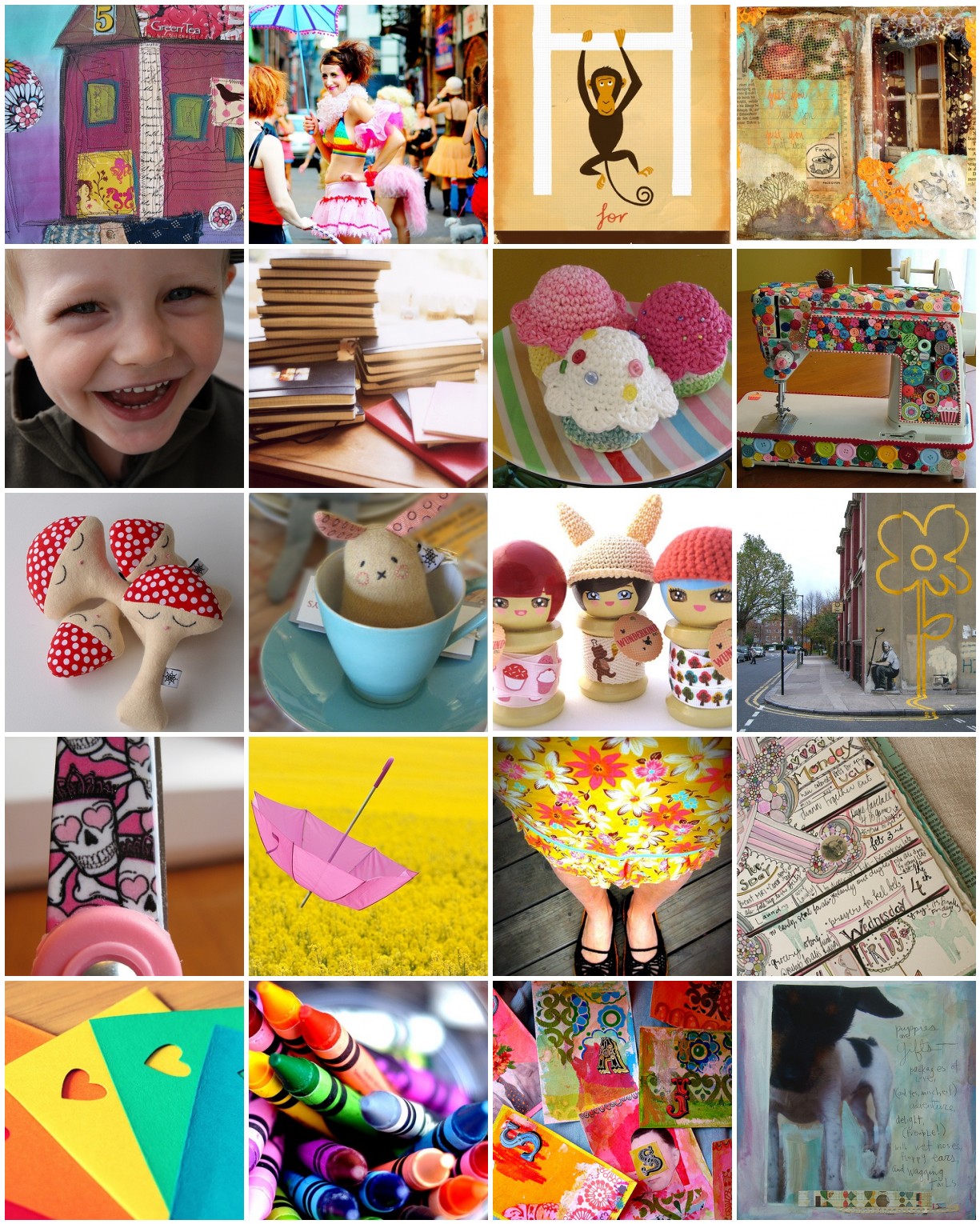 Inspiration Mosaic - May 2009
