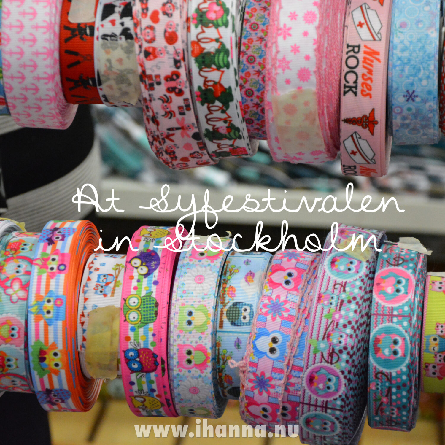 iHanna at Syfestivalen (quilt, knit & fabric inspirations) blogged by @ihanna #syfestivalen