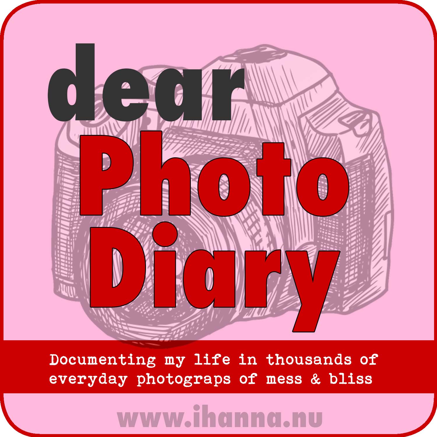 Dear Photo Diary is my ongoing project to document my everyday life in photos of the mess and the bliss 