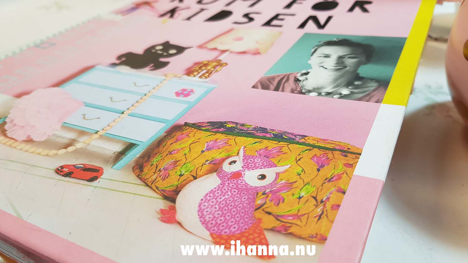 Thrifted interior design book about how to create happy rooms for kids (Photo Hanna Andersson)