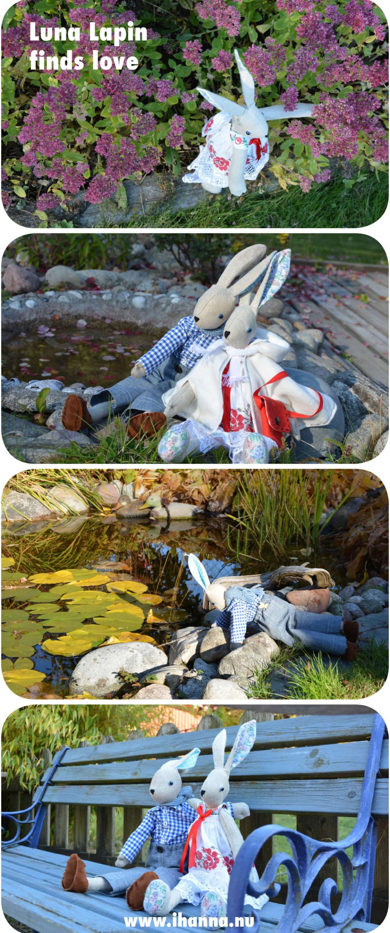 The Luna Lapin love story told by iHanna on the Studio iHanna Blog (Copyright Hanna Andersson)