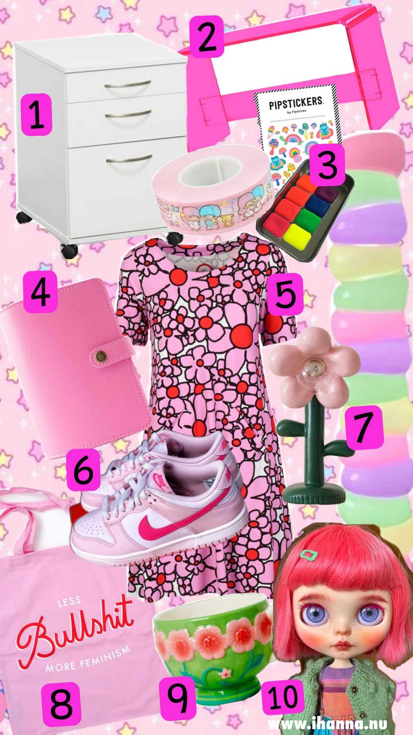 iHannas visual wish list made with the Pinterest app Shuffles December 2024 as a Christmas wish list