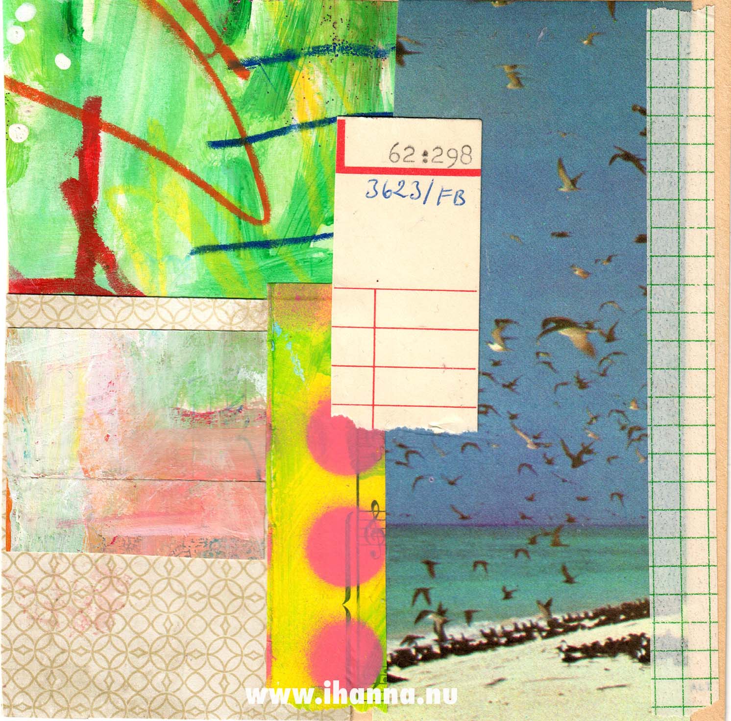 Collage made 2024 by iHanna, Cant you Sea (Copyright Hanna Andersson)