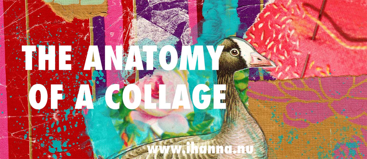 How to create a collage using the anatomy of a collage by iHanna