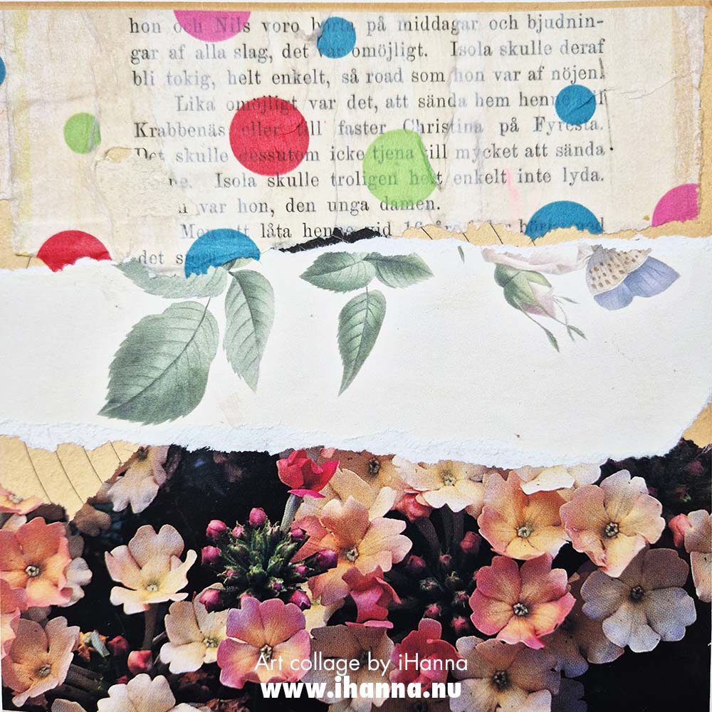 Garden patchwork collage number 208 For a young lady by iHanna (Copyright Hanna Andersson) #365somethings2025