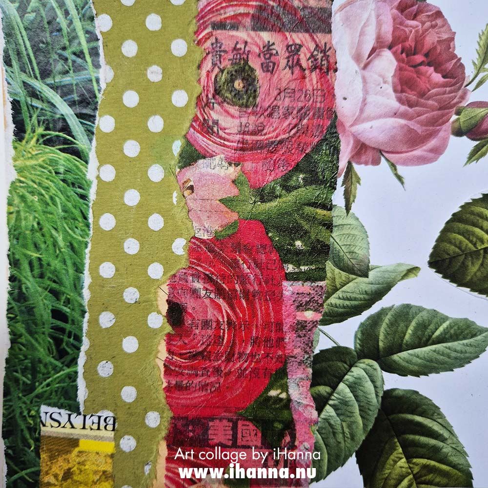 Garden patchwork collage number 206 Garden Envy by iHanna (Copyright Hanna Andersson) #365somethings2025