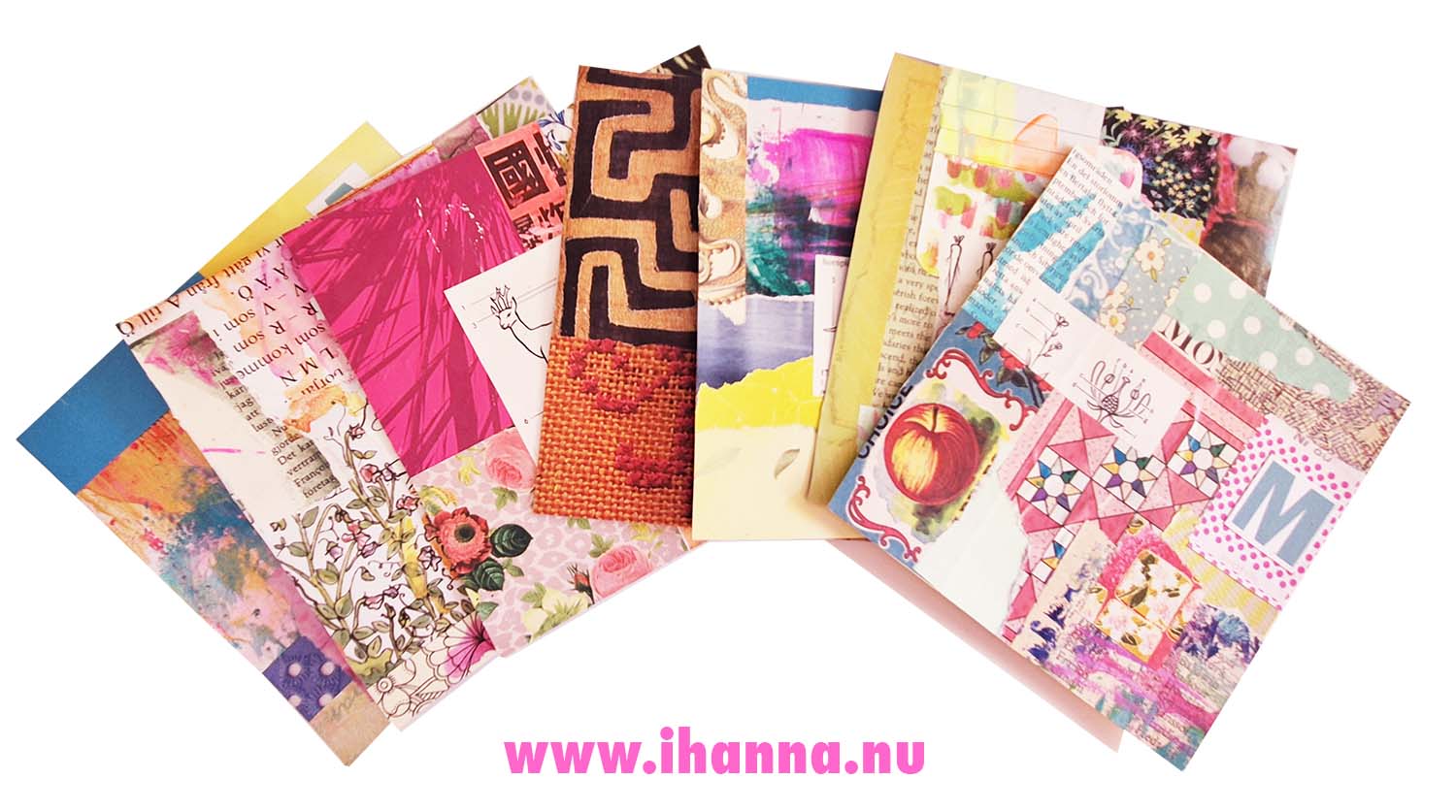 Mindful makings of 365 Collages 2025 week 27 made in July by iHanna #365somethings2025 (Copyright H. Andersson)