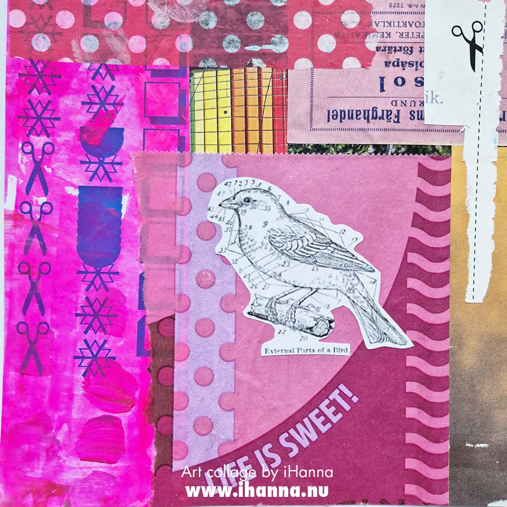 Collage 251 in 2025 Life is Sweet indeed by iHanna (Copyright H. Andersson)