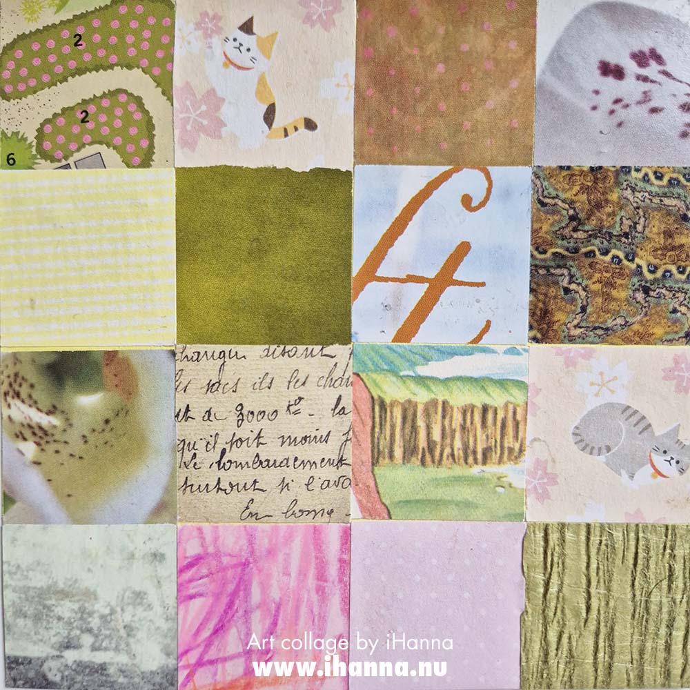 Endless grids | Collage week 46 - iHannas Blog