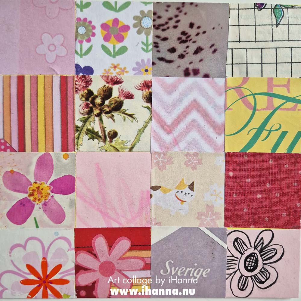 Endless grids | Collage week 46 - iHannas Blog