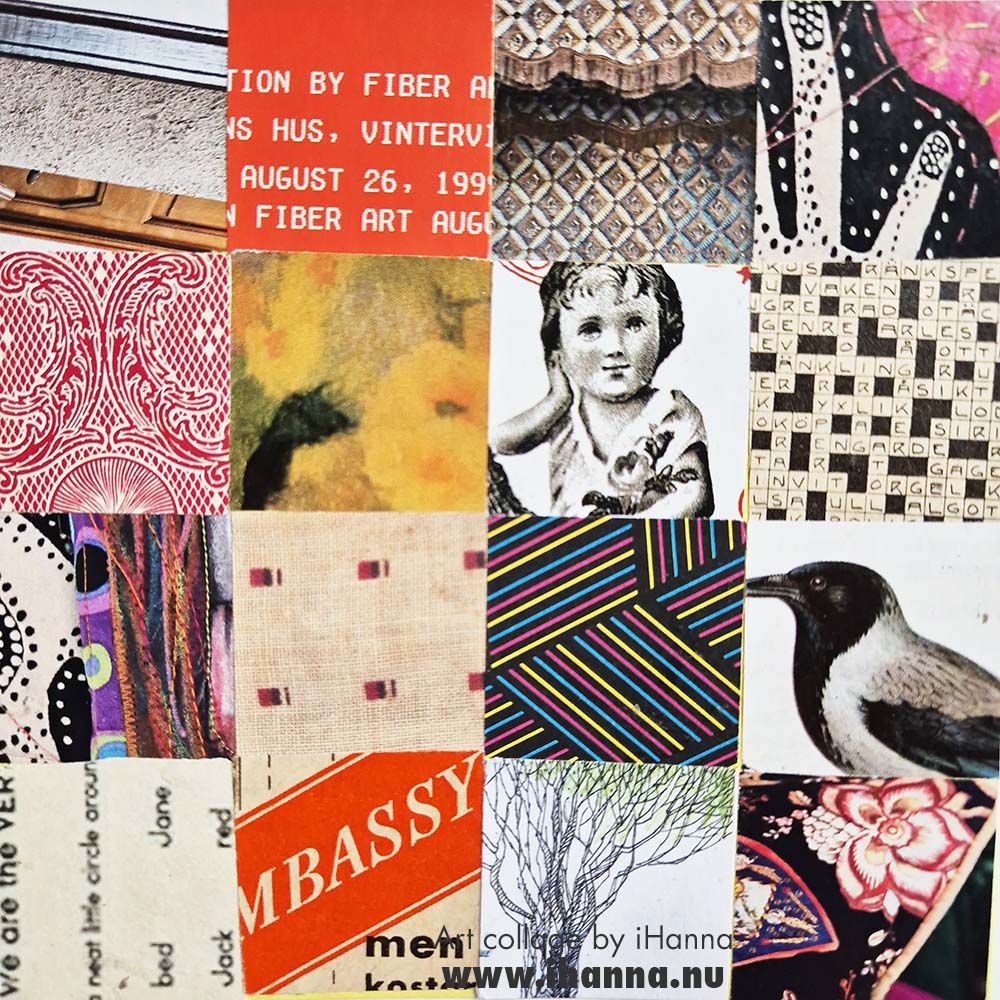 Endless grids | Collage week 46 - iHannas Blog