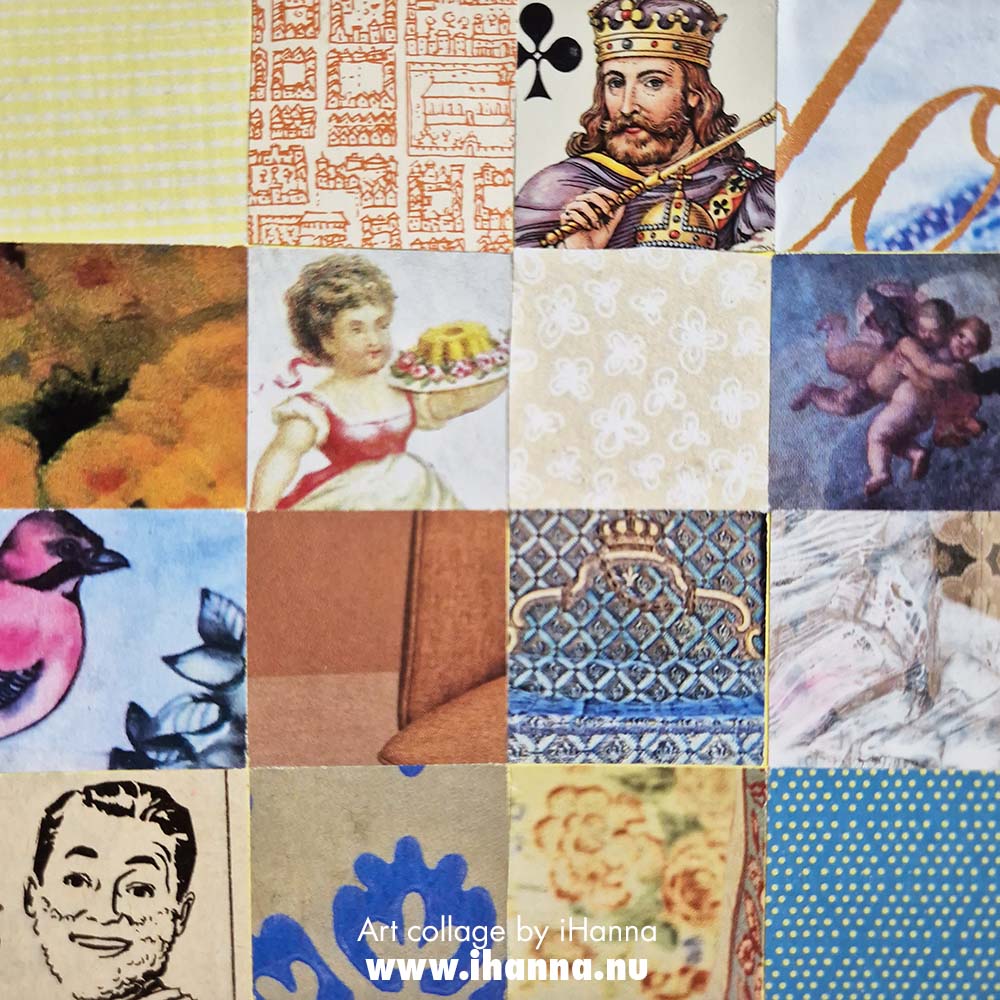 reidan_collage　0925 Endless grids | Collage week 46 - iHannas Blog