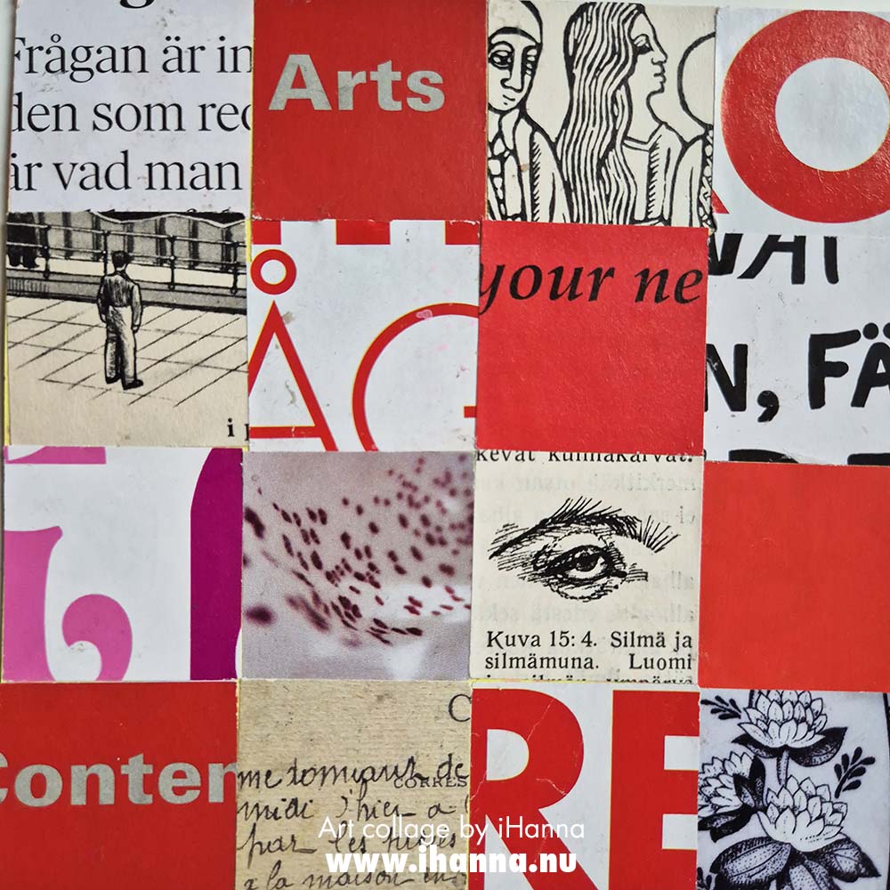 Endless grids | Collage week 46 - iHannas Blog