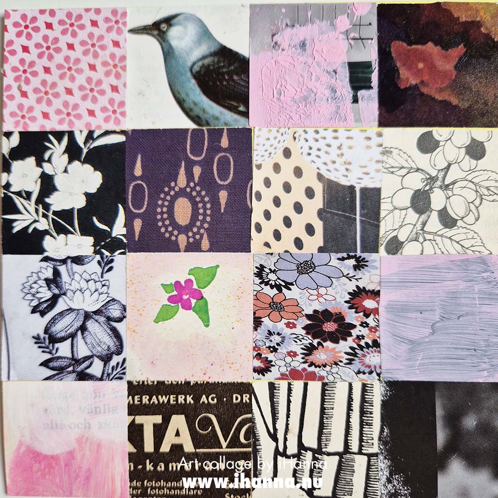 Endless grids | Collage week 46 - iHannas Blog