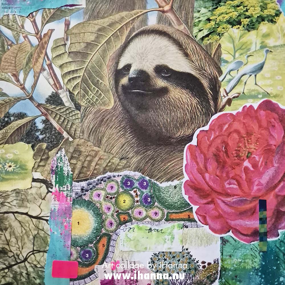 Liberation is near | 365 Collages | Week 49 - iHannas Blog