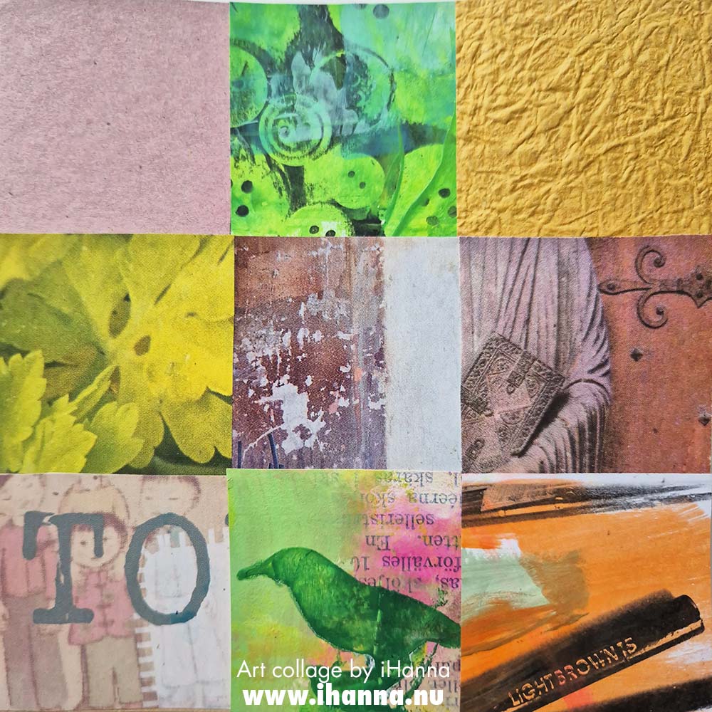 Endless Grids for week 45 of 365 collages in 2025 by iHanna - title History Grid (Photo Copyright Hanna Andersson)